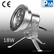 18W Epistar luz LED subaquática Spot Spot (JP95562)